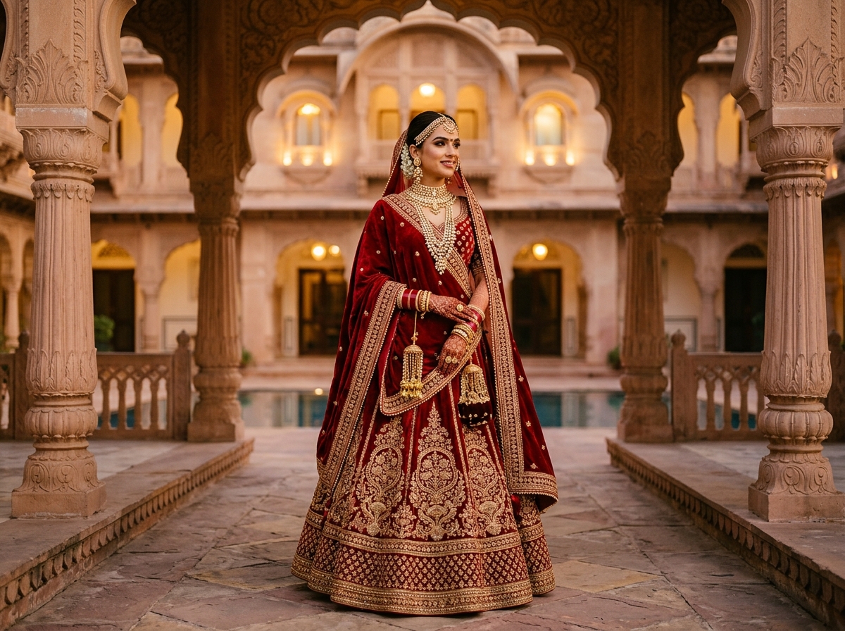 Bridal Lehenga Choli