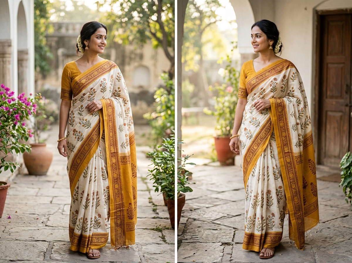 Pure Cotton Sarees