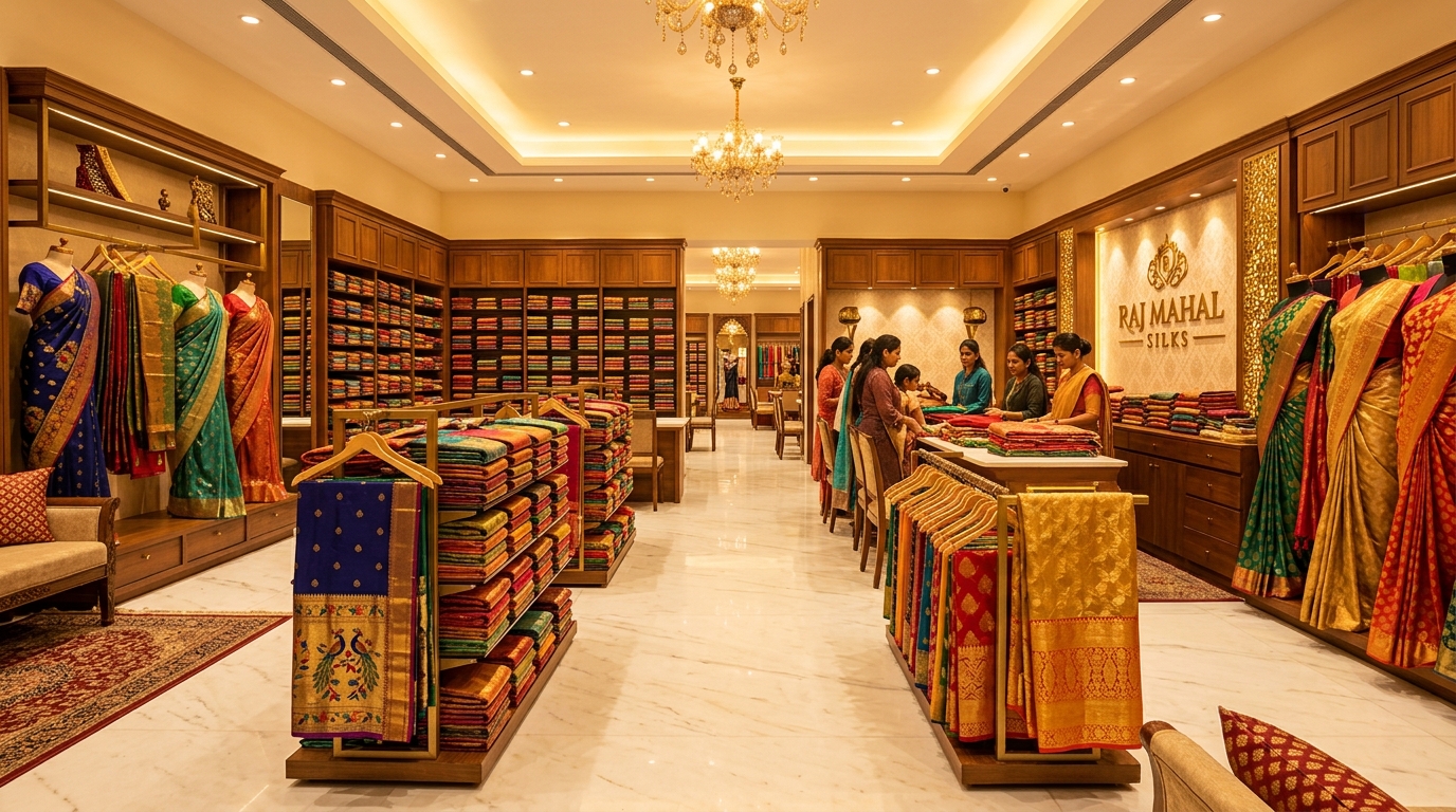 Sainath Textile Showroom Rahuri