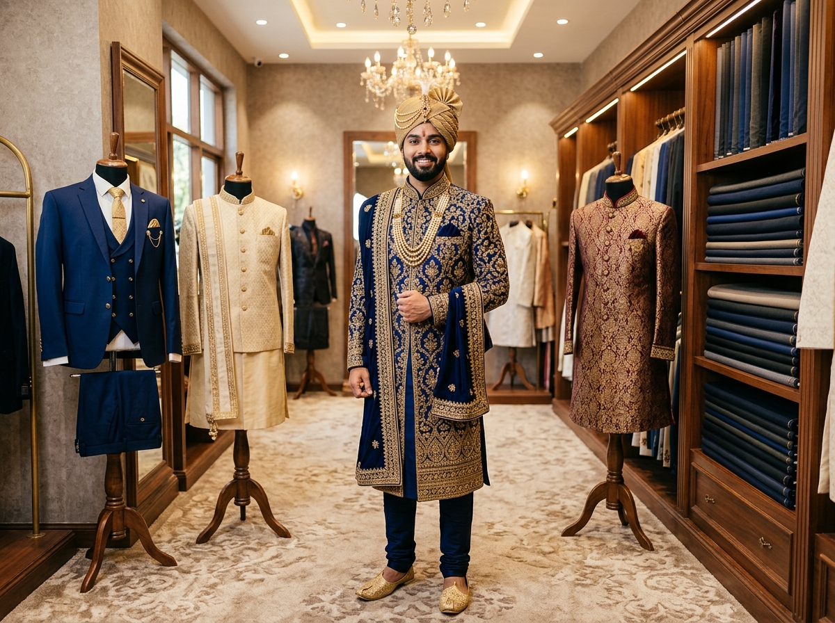 Menswear and Suiting