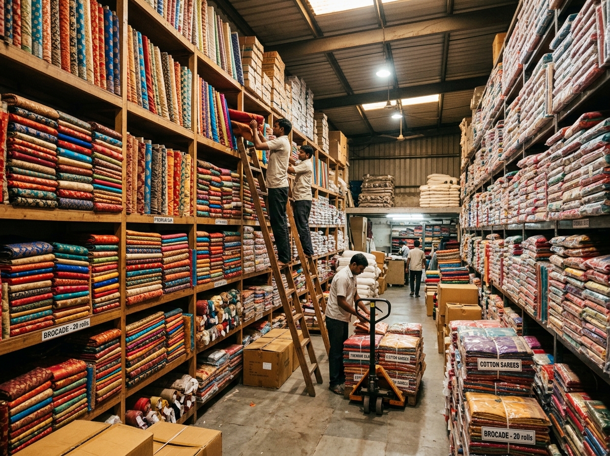 Wholesale Textile Depot Rahuri